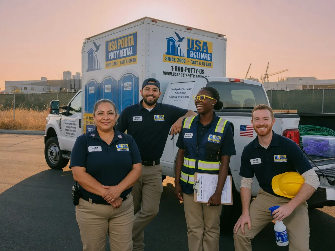 Portable Toilet Rental company in Neffs, OH