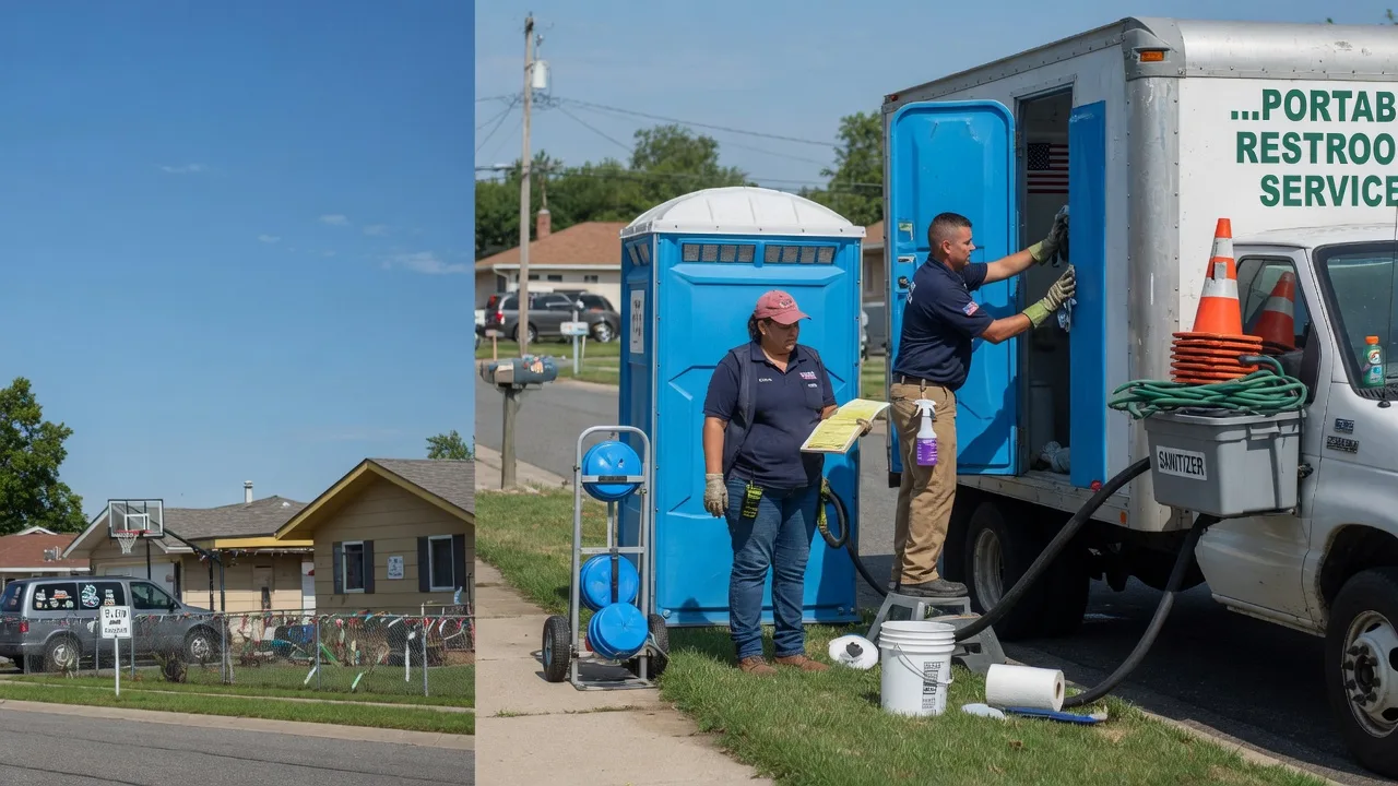 Portable Toilet Rental in Neffs, OH near me